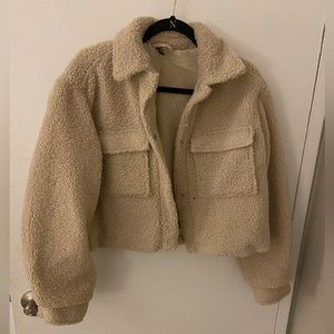 H&M tan coat